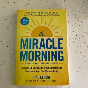 The Miracle Morning Book